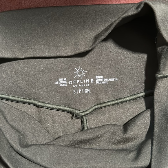 Offline by aerie real me 7/8 legging - Picture 2 of 2